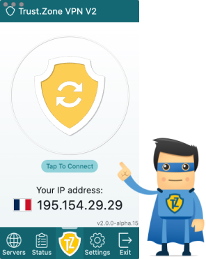 New Native macOS App from Trust.Zone Is Here - VLESS protocol, WARP & More Packed In