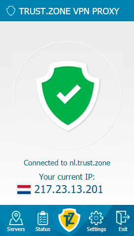 Trust.Zone VPN for Firefox