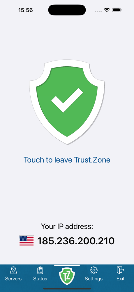 Trust.Zone VPN for iOS