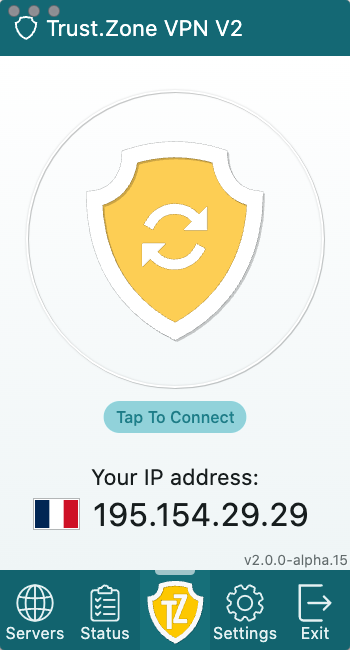 Trust.Zone VPN V2 for macOS