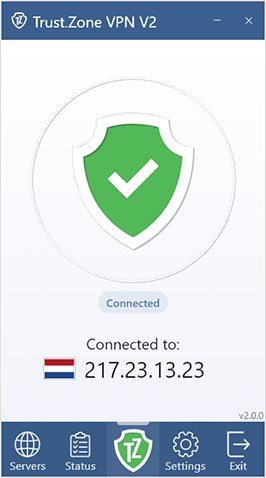 Trust.Zone VPN V2 for Windows