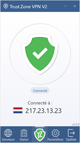 Trust.Zone VPN V2 for Windows